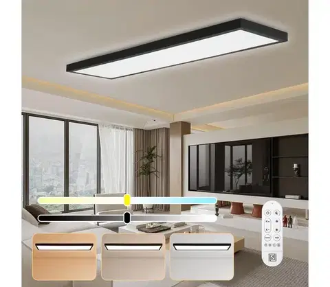Svietidlá  NEO 07278L -LED Stm. kúpeľňové svietidlo FRAME 50W/230V IP44 Wi-Fi Tuya+DO 07278L
