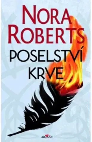Detektívky, trilery, horory Poselství krve - Nora Roberts