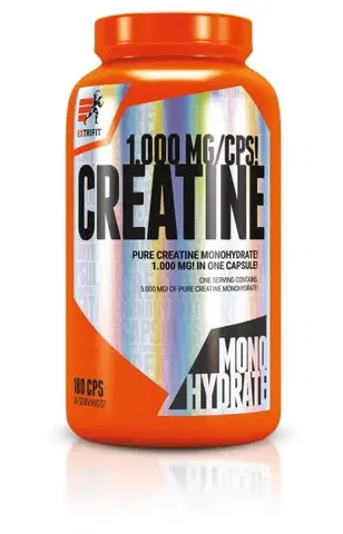 Kreatín Monohydrát Creatine monohydrate 1000 - Extrifit 180 kaps.