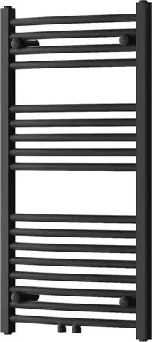 Radiátory do kúpeľne MEXEN - Ares vykurovací rebrík/radiátor 900x500 mm, 372 W, čierna W102-0900-500-00-70