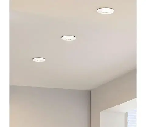 LED osvetlenie Eglo 94235 - SADA 3x LED podhľadové svietidlá PENETO 3xGU10-LED/3W/230V 94235