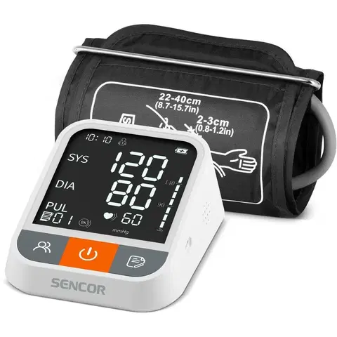 Tlakomery Sencor SBP 1500WH digitálny tlakomer