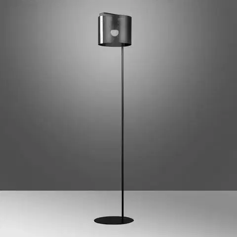 Moderné lampy do obývačky Luster Etro 5735 H02 Čierna LP1