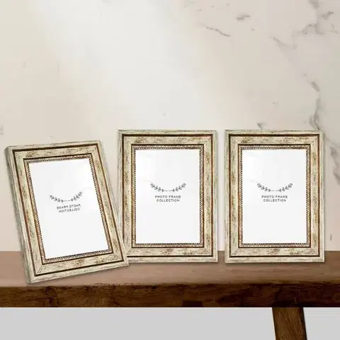 Bytové doplnky a dekorácie Photo Frame (3 Pieces) 3BAFC1032_1521