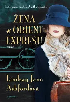 Detektívky, trilery, horory Žena v Orient Expresu - Jane Ashford