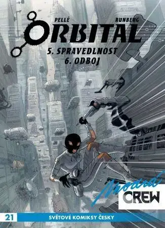 Komiksy Modrá CREW 21: Orbital 5+6 - Sylvain Runberg
