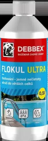 Bazénová chémia Kinekus Chémia bazénová Cranit Flokul ULTRA 0,5L vločkovanie