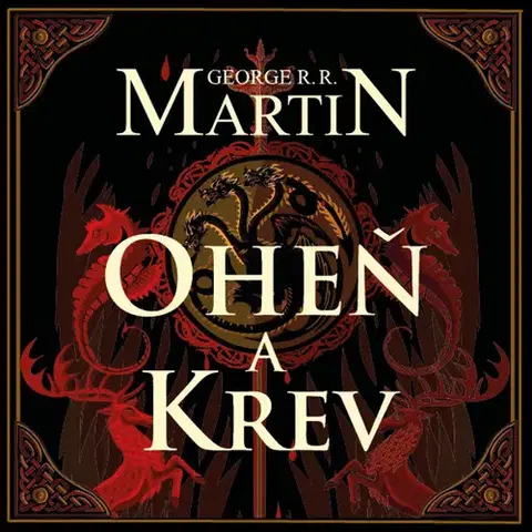 Sci-fi a fantasy Tympanum Oheň a krev - audiokniha