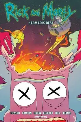 Komiksy Ricky and Morty - Harmadik rész - Cannon Gorman