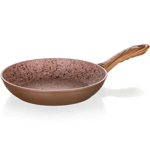 Panvice Banquet Panvica s nepriľnavým povrchom SMART STONE Brick, 24 cm, 24 cm