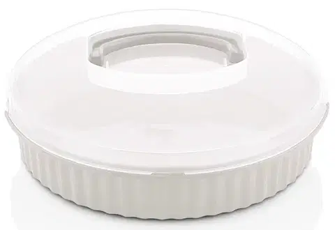 Dózy na potraviny MAKRO - Dóza na koláč 30cm s vekom