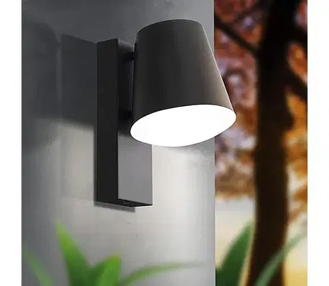 Záhradné lampy Eglo 97482 - LED stmievateľné vonkajšie svietidlo CALDIERO-C 1xE27/9W/230V IP44 97482