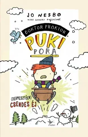 Dobrodružstvo, napätie, western (Dermesztően) csendes éj - Jo Nesbo
