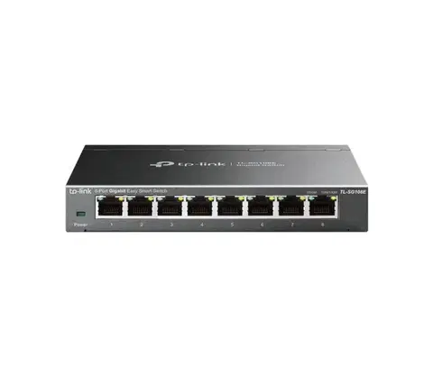 LED osvetlenie TP-Link - 8-portový gigabitový Easy Smart switch TPL000103