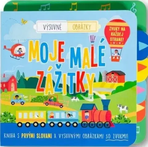 Zvukové knihy Moje malé zážitky - Výsuvné obrázky