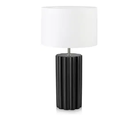 Lampy Markslöjd 108221 - Stolná lampa COLUMN 1xE14/18W/230V čierna 108221