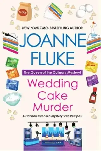Detektívky, trilery, horory Wedding Cake Murder - Joanne Fluke