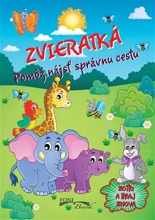 Pre deti a mládež - ostatné Zvieratká. Pomôž nájsť správnu cestu