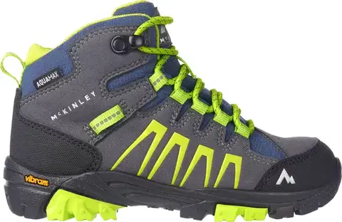 Vysoká outdoor obuv McKinley Denali Mid AQX Hiking Boots Kids Veľkosť: 28 EUR