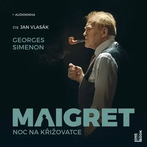 Detektívky, trilery, horory OneHotBook Maigret: Noc na křižovatce