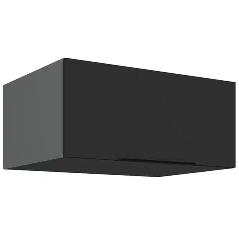 Kuchynské skrinky visiace Kuchynská skrinka Aria-Bl/Ant Anti Fingerprint 80 Nagu-36 1f