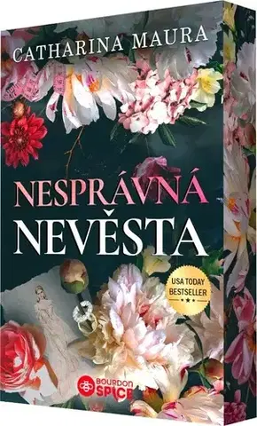 Erotická beletria Nesprávná nevěsta, 2. vydání - Catharina Maura