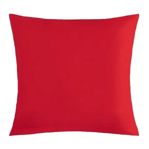 Obliečky Bellatex Obliečka na vankúšik červená, 50 x 50 cm