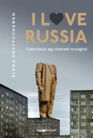 Osobnosti I Love Russia - Elena Kostyuchenko
