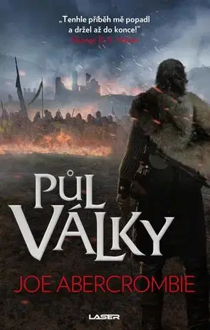 Sci-fi a fantasy Půl války - Joe Abercrombie