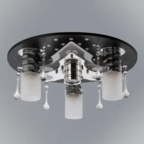 Moderné lampy do obývačky Lampa Star 0839/3+1 PL3