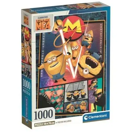 1000 dielikov Puzzle Ja zloduch 4 1000 Clementoni