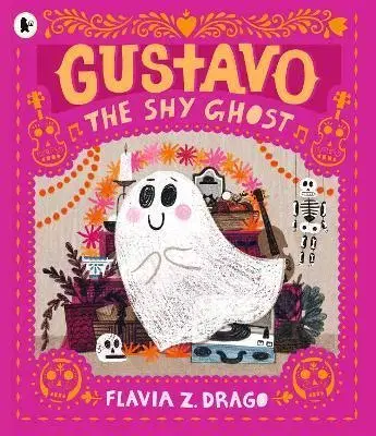 Rozprávky Gustavo, the Shy Ghost - Flavia Z. Drago