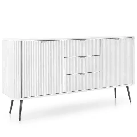 Komody do spálne Komoda Zova KSZ-168 biela