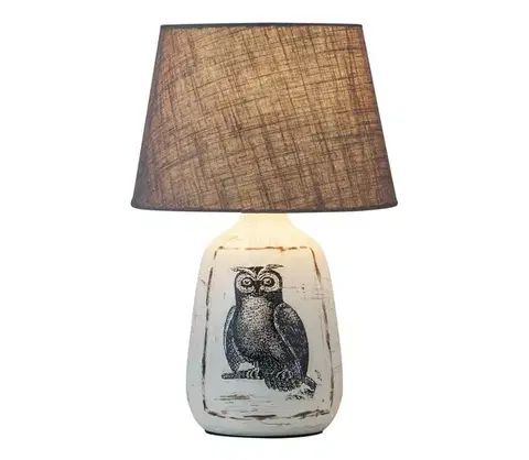 Lampy Rabalux 4373 - Stolná lampa DORA 1xE27/40W/230V