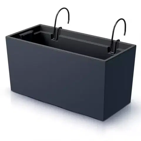 Záhrada Pot Urbi Case Betton Effect–Antracit