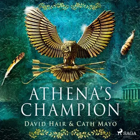 Sci-fi a fantasy Saga Egmont Athena's Champion (EN)