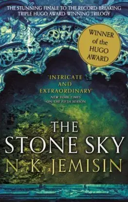 Sci-fi a fantasy The Stone Sky - N. K. Jemisin