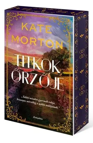 Svetová beletria Titkok őrzője - Éldekorált kiadás - Kate Morton