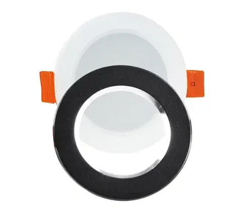 Svietidlá  LED Podhľadové svietidlo ZOE LED/4,8W/230V čierna 321176