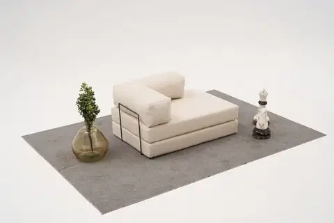 Pohovky a gauče Dvojmiestna pohovka Comfort - Cream v2
