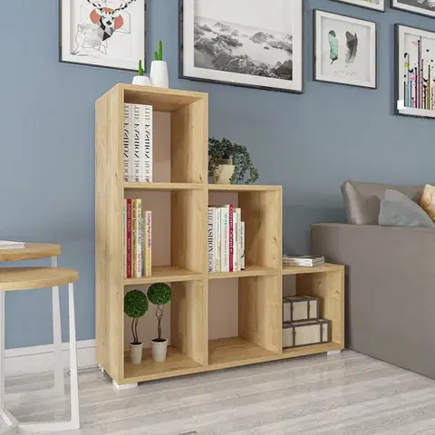 Úložné boxy Viacúčelová skrinka Ç007 - Sapphire