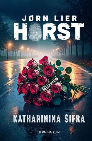 Beletria - ostatné Katharinina šifra - Jorn Lier Horst