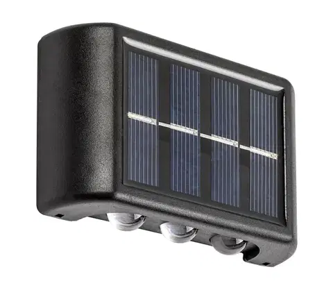 Záhradné lampy Rabalux 77024 - LED Solárne nástenné svietidlo KANGTON LED/1,2W/1,2V IP44 77024
