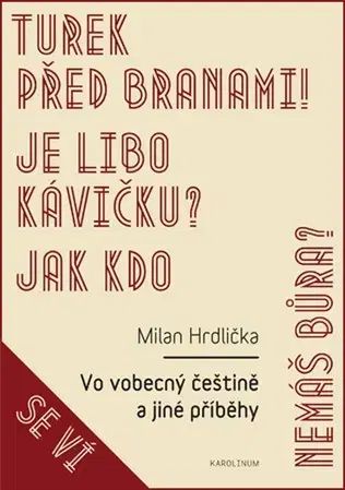 Učebnice - ostatné Vo vobecný češtině a jiné příběhy - Milan Hrdlička