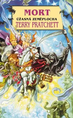 Sci-fi a fantasy Mort - Terry Pratchett