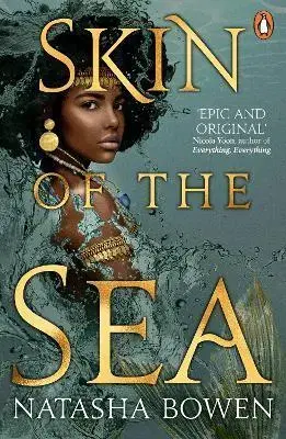 Sci-fi a fantasy Skin of the Sea - Natasha Bowen