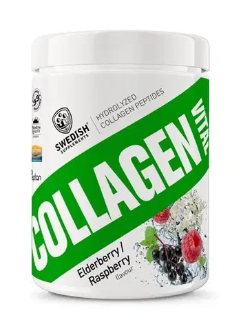 Vlasy, nechty a pokožka Collagen Vital - Swedish Supplements 400 g Mango Heaven