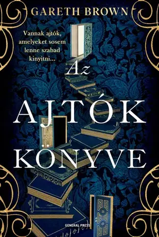 Sci-fi a fantasy Az ajtók könyve - Gareth Brown