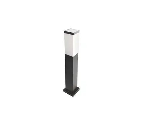 Záhradné lampy  Vonkajšia lampa SOPPA 1xE27/60W/230V IP44 65 cm čierna SKU003520