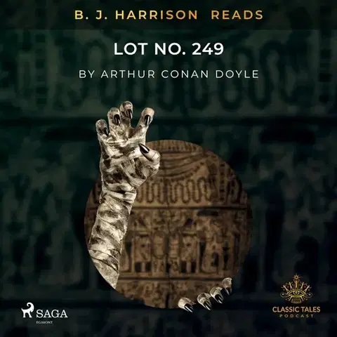 Svetová beletria Saga Egmont B. J. Harrison Reads Lot No. 249 (EN)